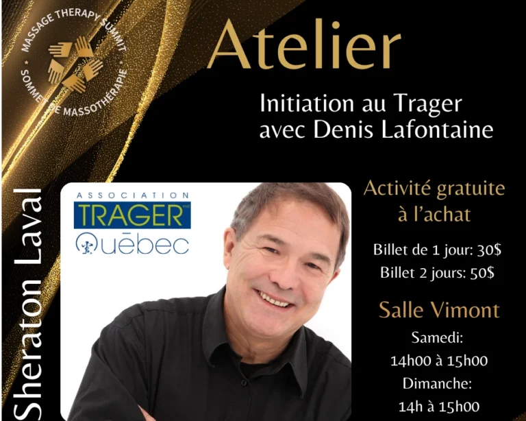 Atelier - Initiation au Trager