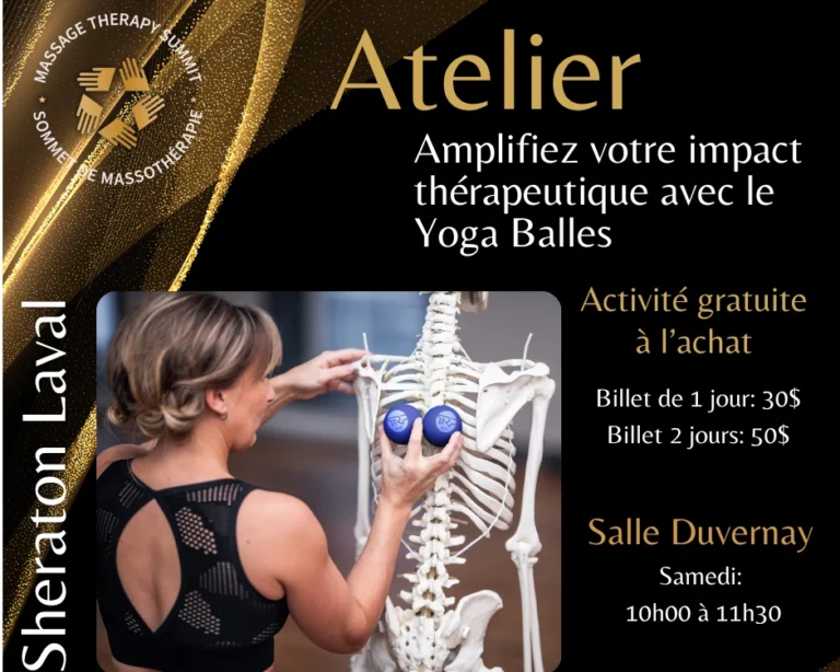 Ateliers - Amplifiez votre impact thérapeutique avec le yoga balles